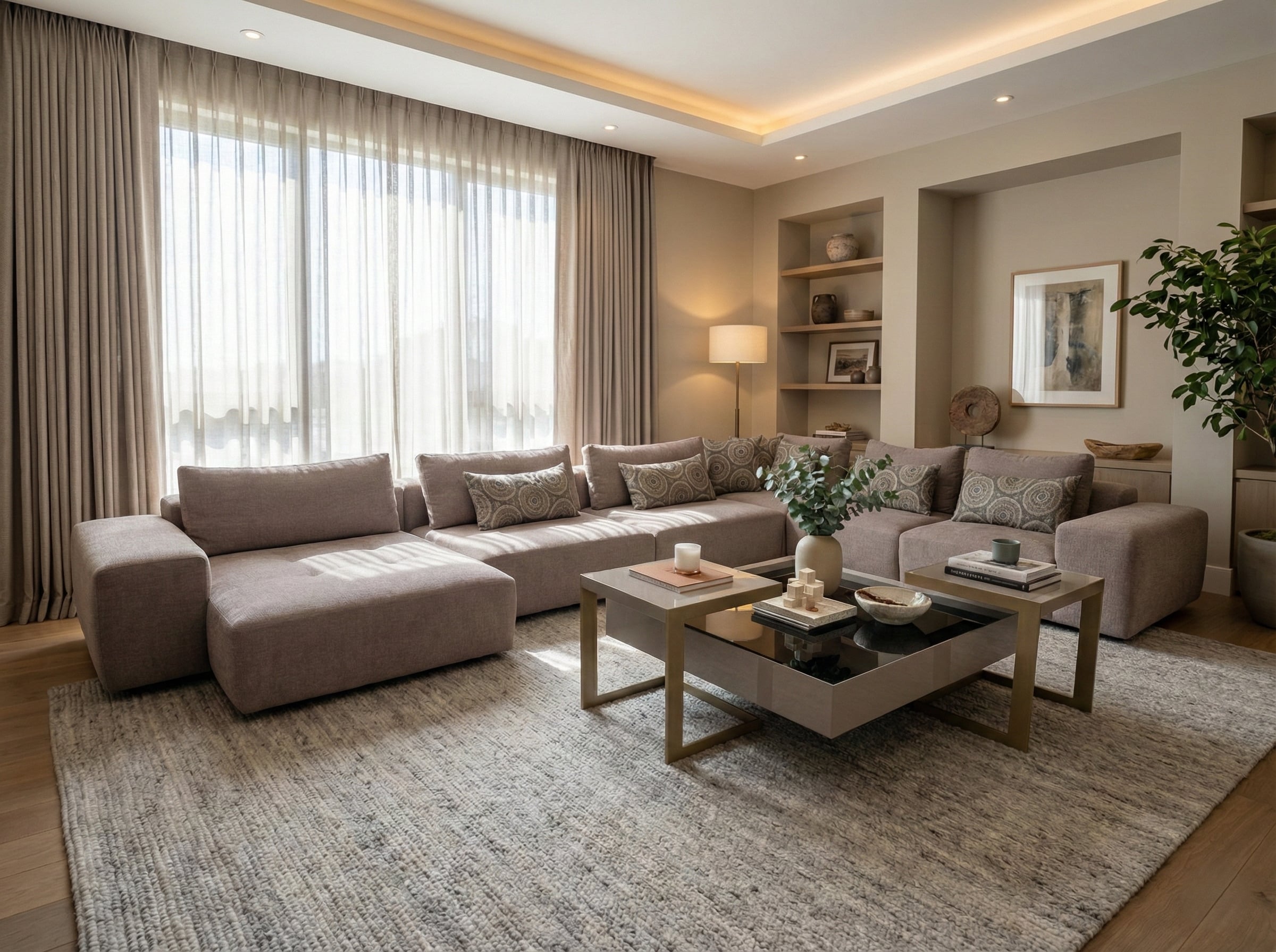 küçük salon iç mimari
