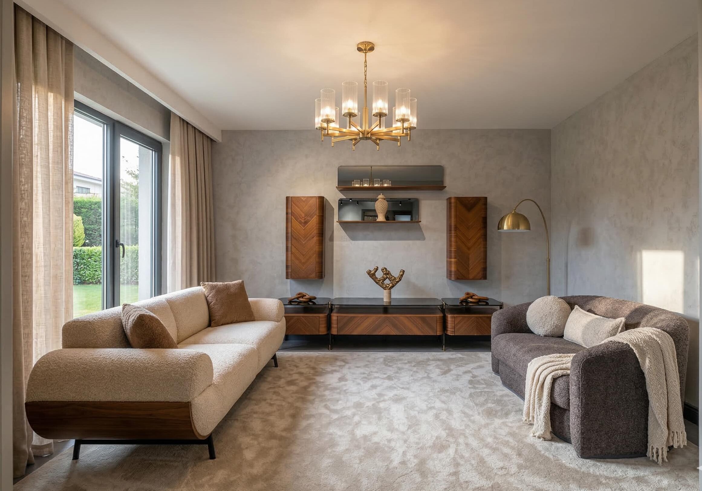 küçük salon iç mimari