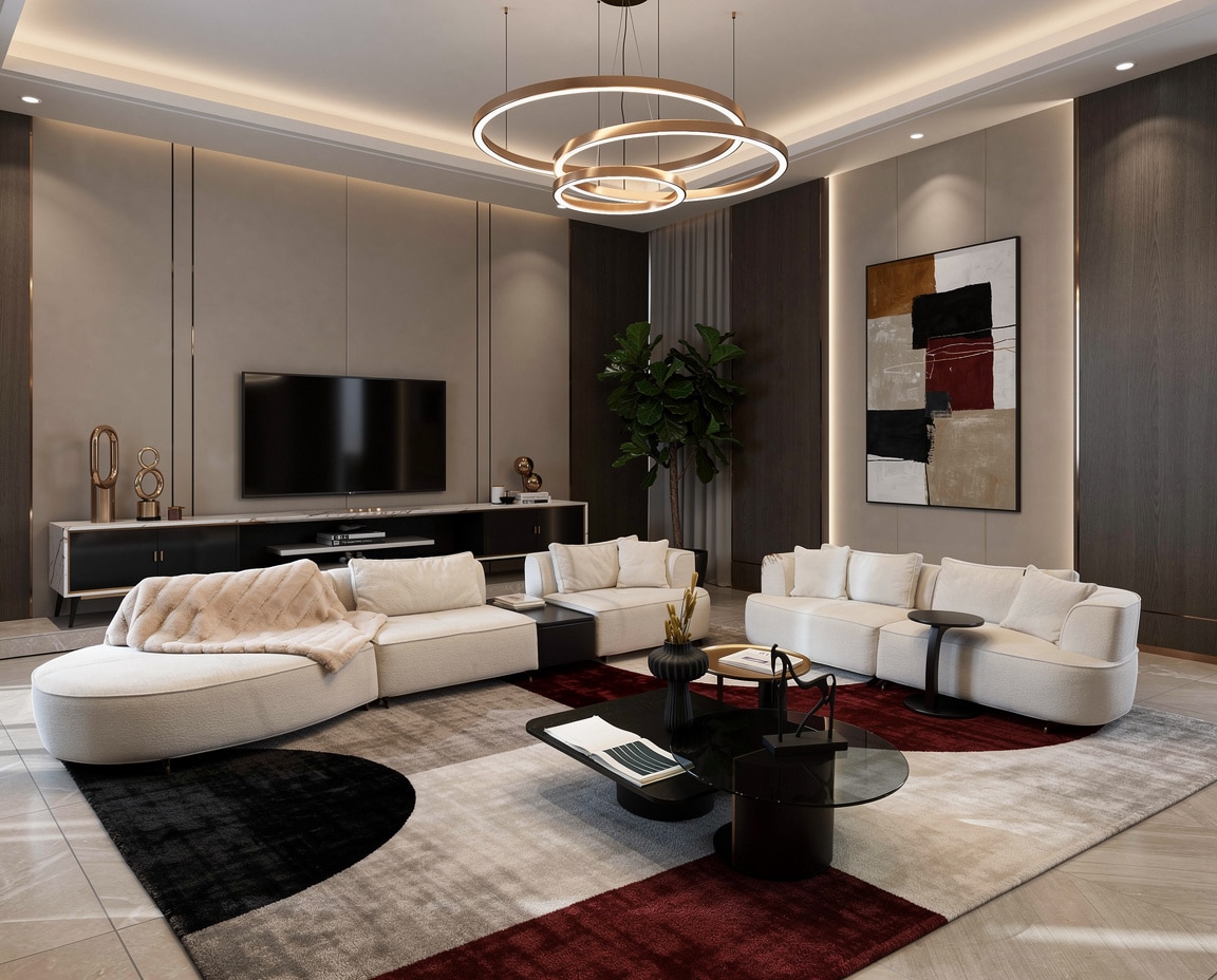 modern iç mimari
